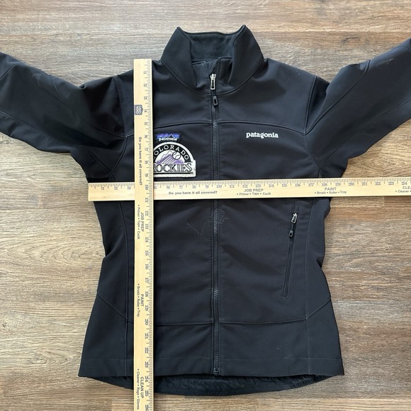 Patagonia Women's Adze Jacket Sz S Rockies Patch Gorpcore Hiking Outdoors Nature - Picture 7 of 11